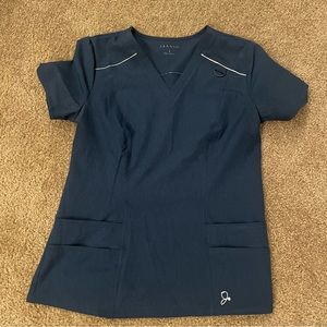 - Jaanuu Arya collection Small blue scrub top